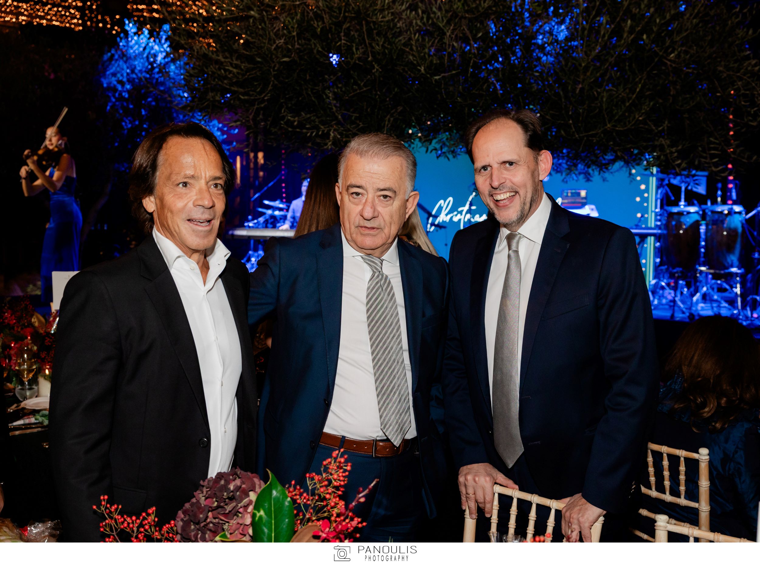 Τζώρτζης Κατραμόπουλος, Κωνσταντίνος Σάκαρης, Θωμας Βαρβιτσιώτης