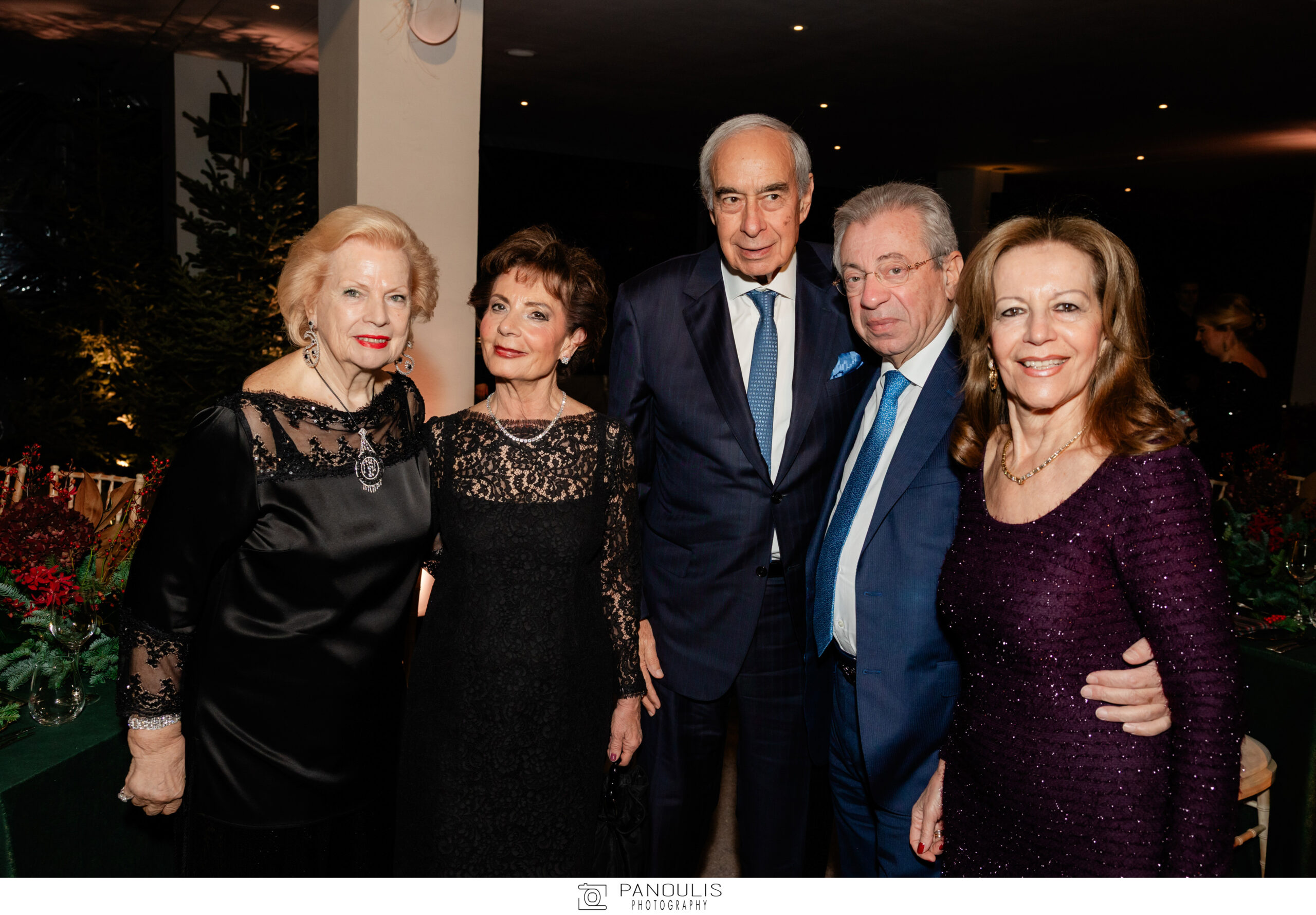 Βίκυ Φιλίππου, Ζέτα Παληού, Σίμος Παληός, Στρατής Παττακός, Βιβή Παττακού