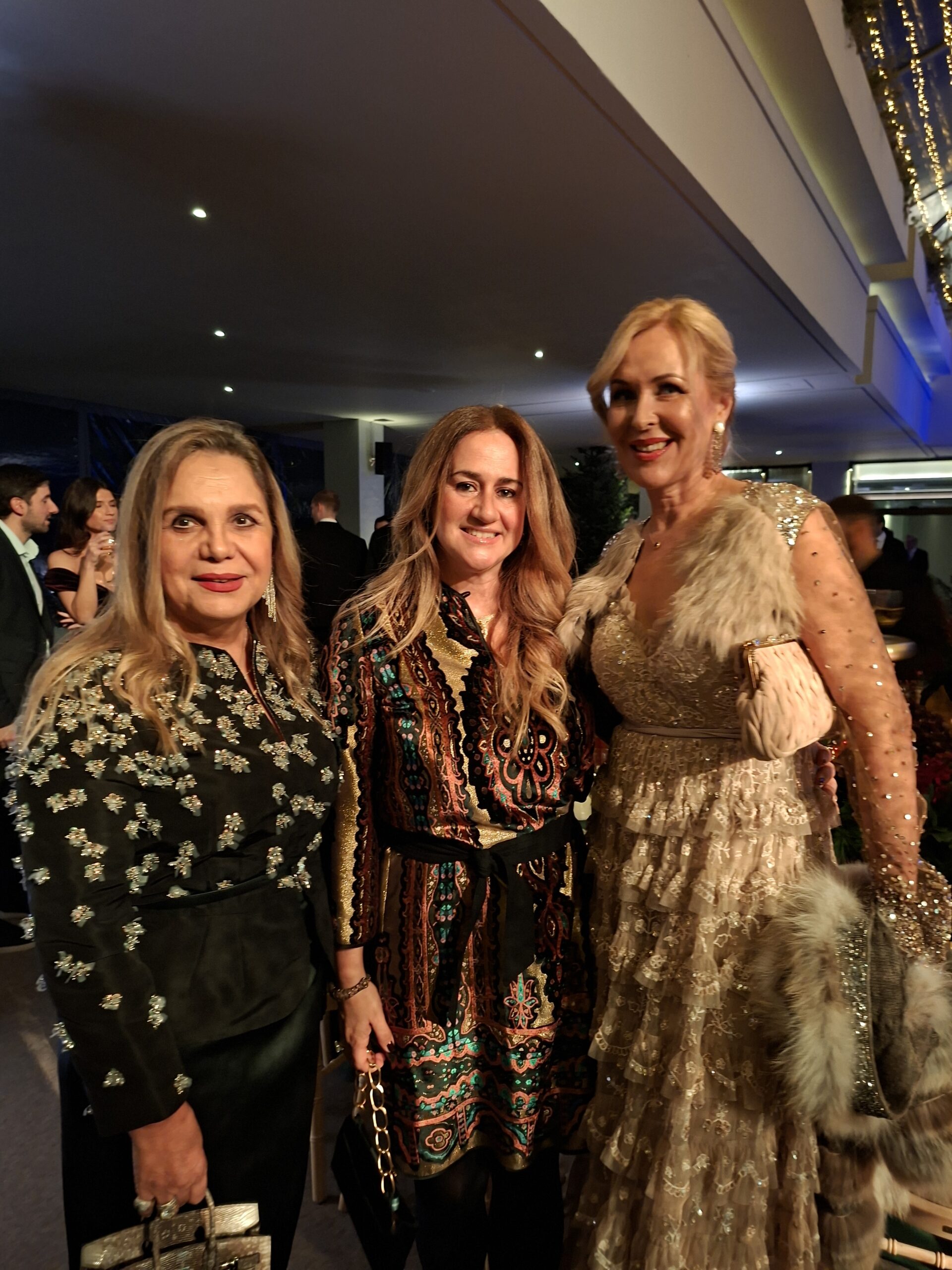 Mahasin Al Khashloq, Ελένη Παναγιωταρέα-Μακροπούλου, Κατερίνα Γιαβρίδη