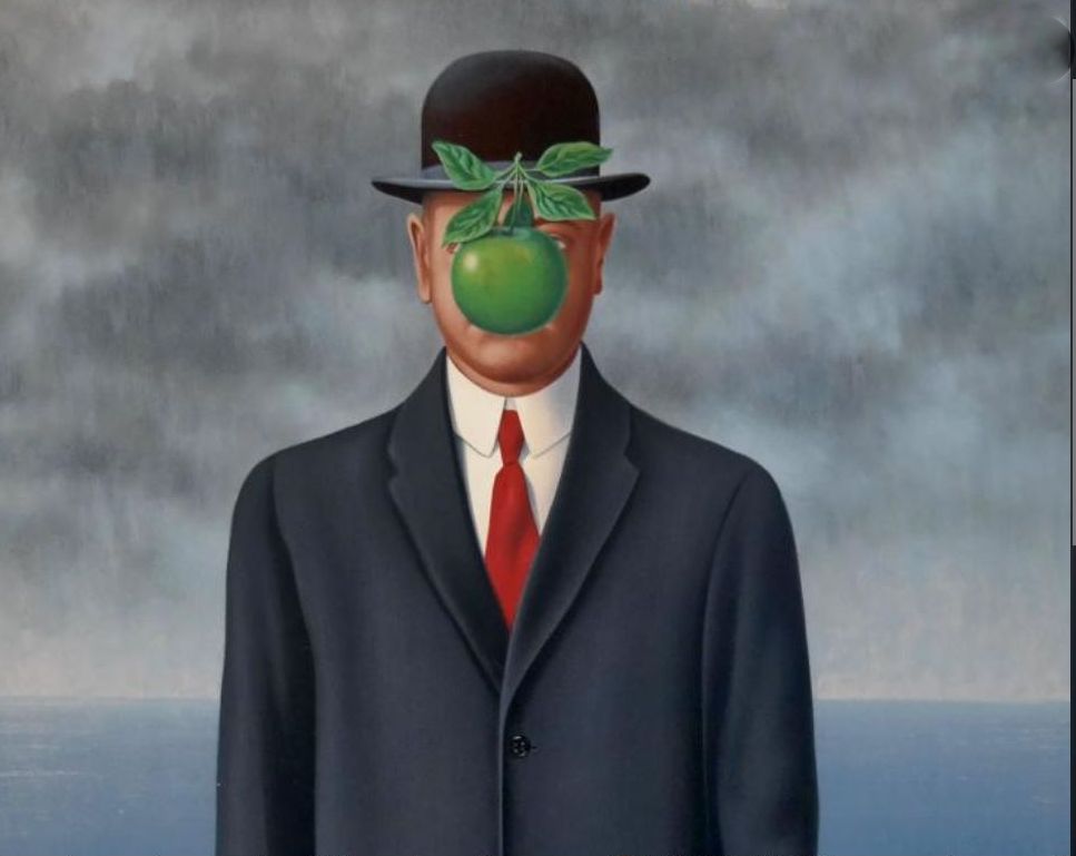 Ρενέ Μαγκρίτ «Ο γιος του ανθρώπου» (1964)