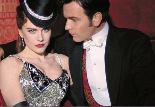 Η Nικόλ Κίντμαν στην ταινία Moulin Rouge