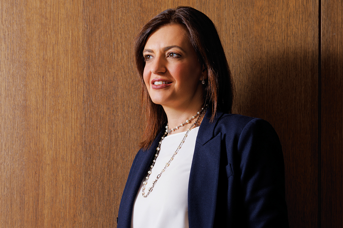 Ελένη Βρεττού, CrediaBank