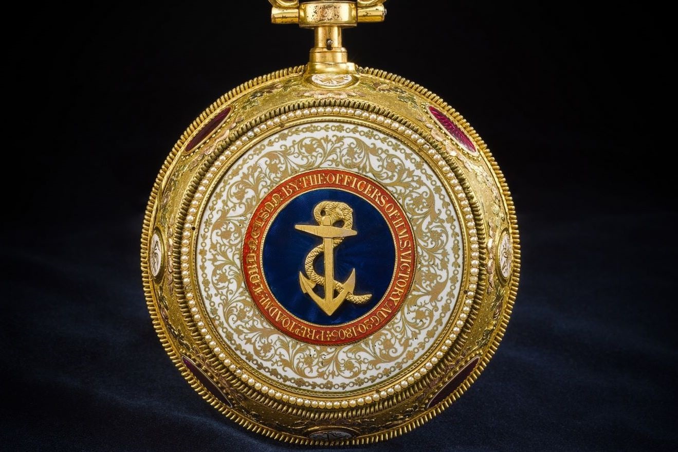 Το δώρο των αξιωματικών του πλοίου 