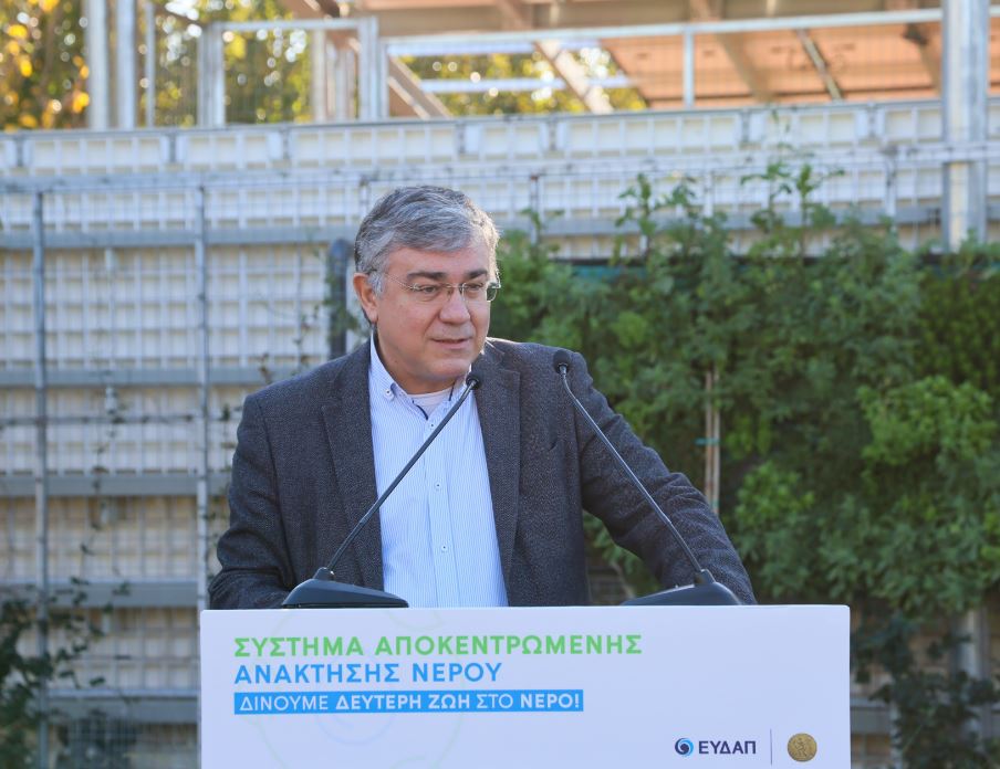 Μανώλης Γραφάκος, Γενικός Γραμματέας Συντονισμού Διαχείρισης Αποβλήτων 