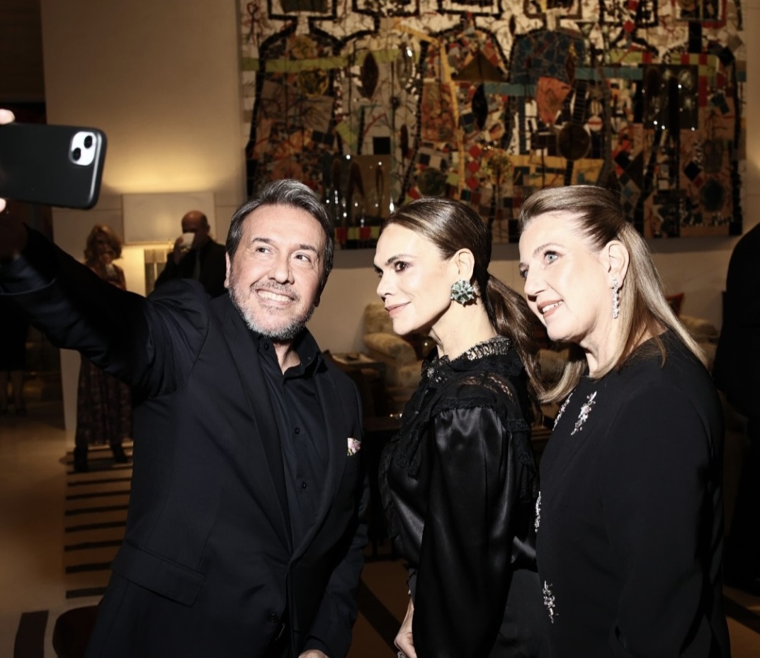 Γιάννης Μαυρής, Αρετή Δαλακούρα και Κατερίνα Λαναρά