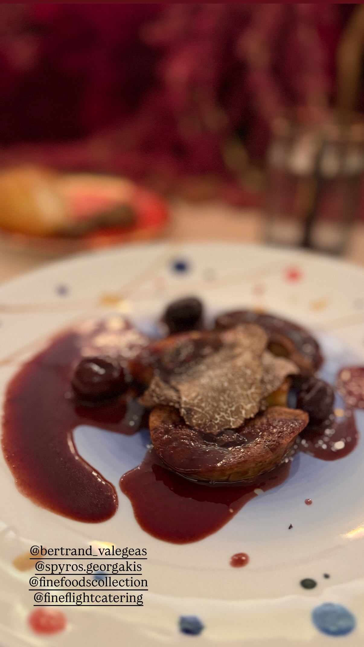 Escalope de Fois gras à la truffe