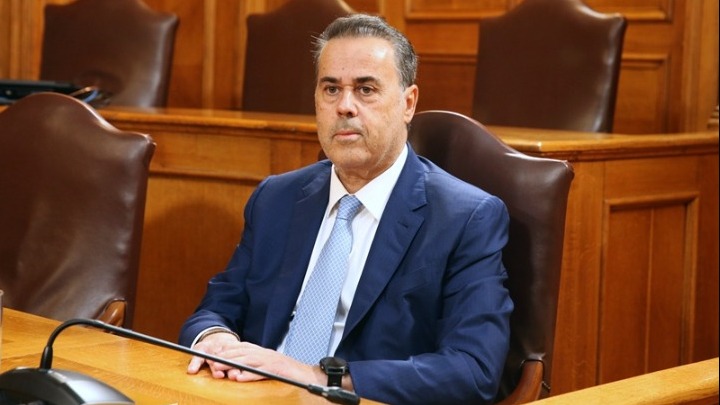 Σταύρος Παπασταύρου, Υπουργός Περιβάλλοντος και Ενέργειας (Πηγή: ΑΠΕ-ΜΠΕ)