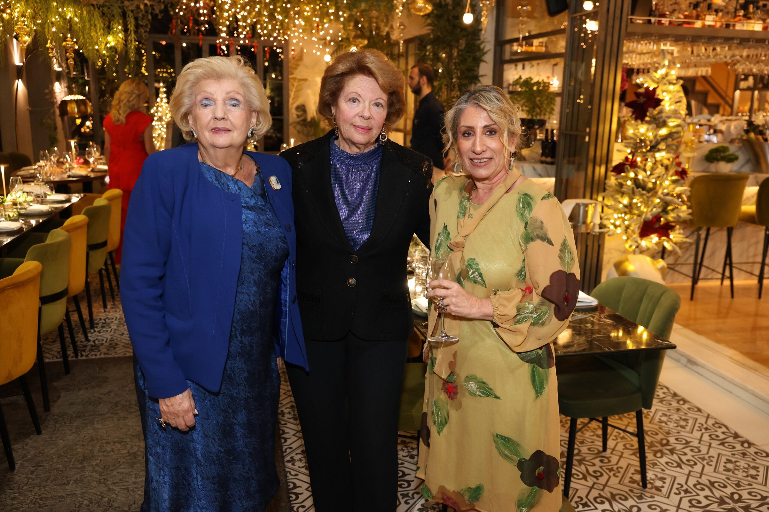 ΜΙΜΗ ΠΑΠΑΧΑΤΖΗ, ΛΥΝΤΙΑ ΜΑΣΤΡΟΝΙΚΟΛΗ, ΤΟΥΛΑ ΦΑΚΙΤΣΑ ΝΙΚΟΛΟΠΟΥΛΟΥ