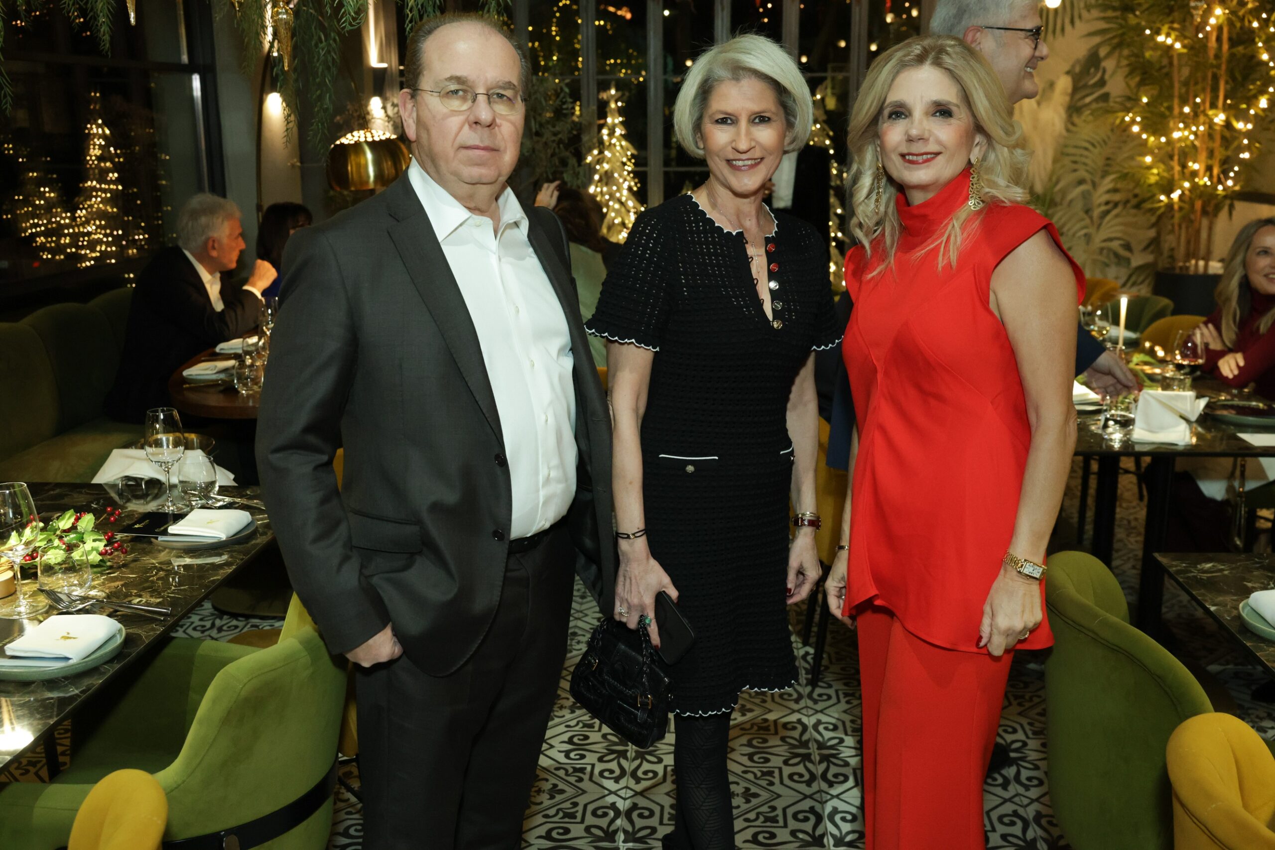 ΒΑΣΙΛΗΣ ΜΟΥΣΑΣ, ΝΤΕΜΗ ΠΑΠΑΓΙΑΝΝΟΠΟΥΛΟΥ, ΛΟΥΚΙΑ ΜΟΥΣΑ