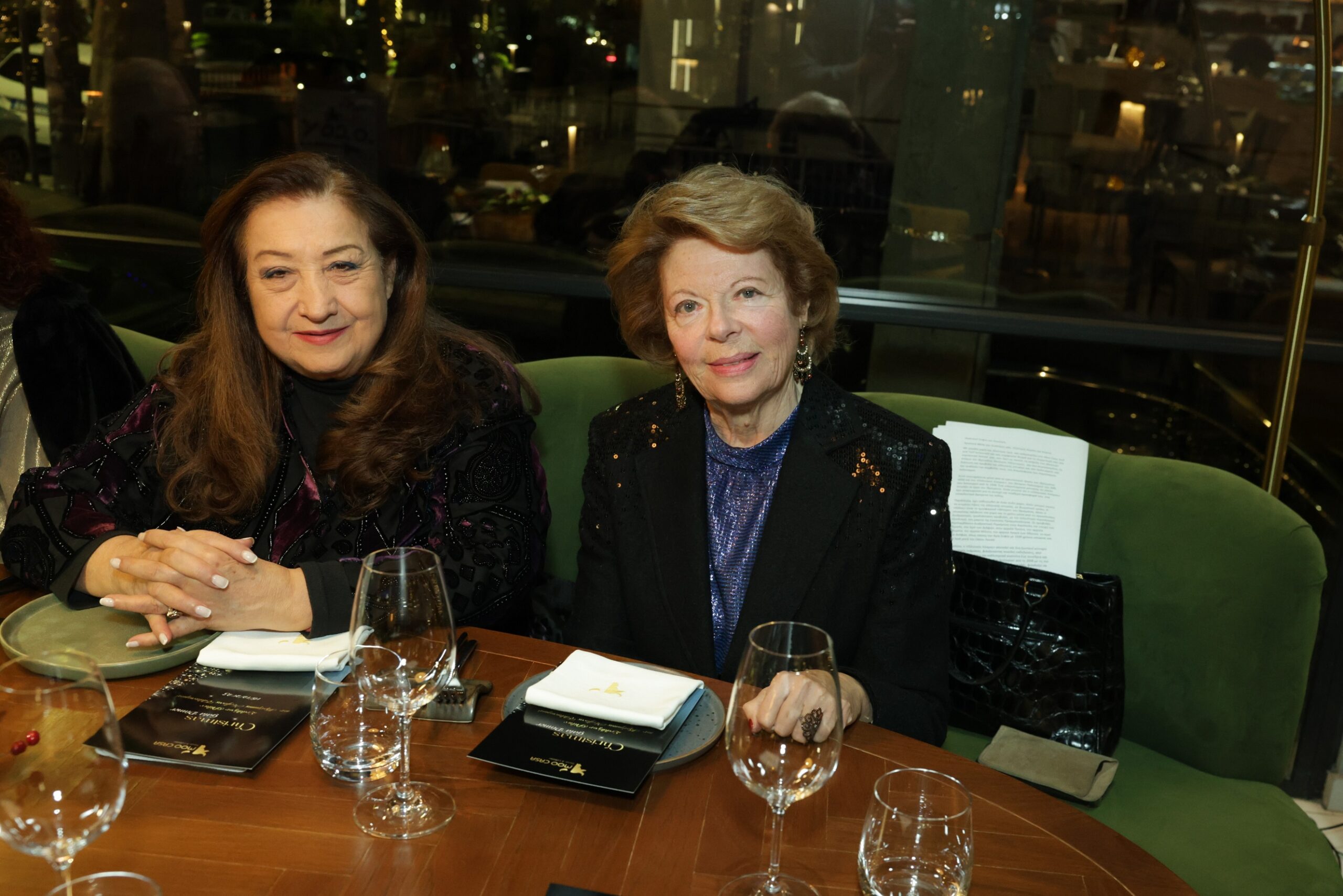 ΑΝΝΑ ΡΑΞΕΦΣΚΥ, ΛΥΝΤΙΑ ΜΑΣΤΡΟΝΙΚΟΛΗ