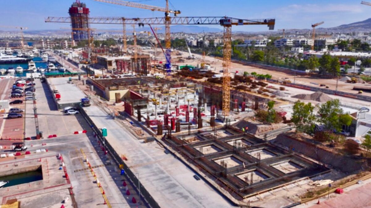 Εργασίες στο Riviera Galleria