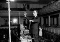 Ο συνθέτης και εφευρέτης Λεόν Θερέμιν εφευρέτης του μουσικού οργάνου θερέμιν