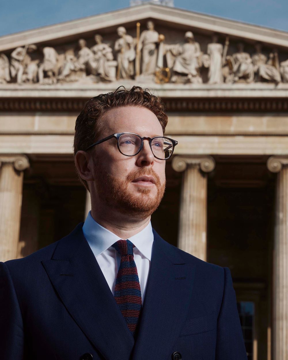 Ο διευθυντής του Βρετανικού Μουσείου Νίκολας Κάλιναν