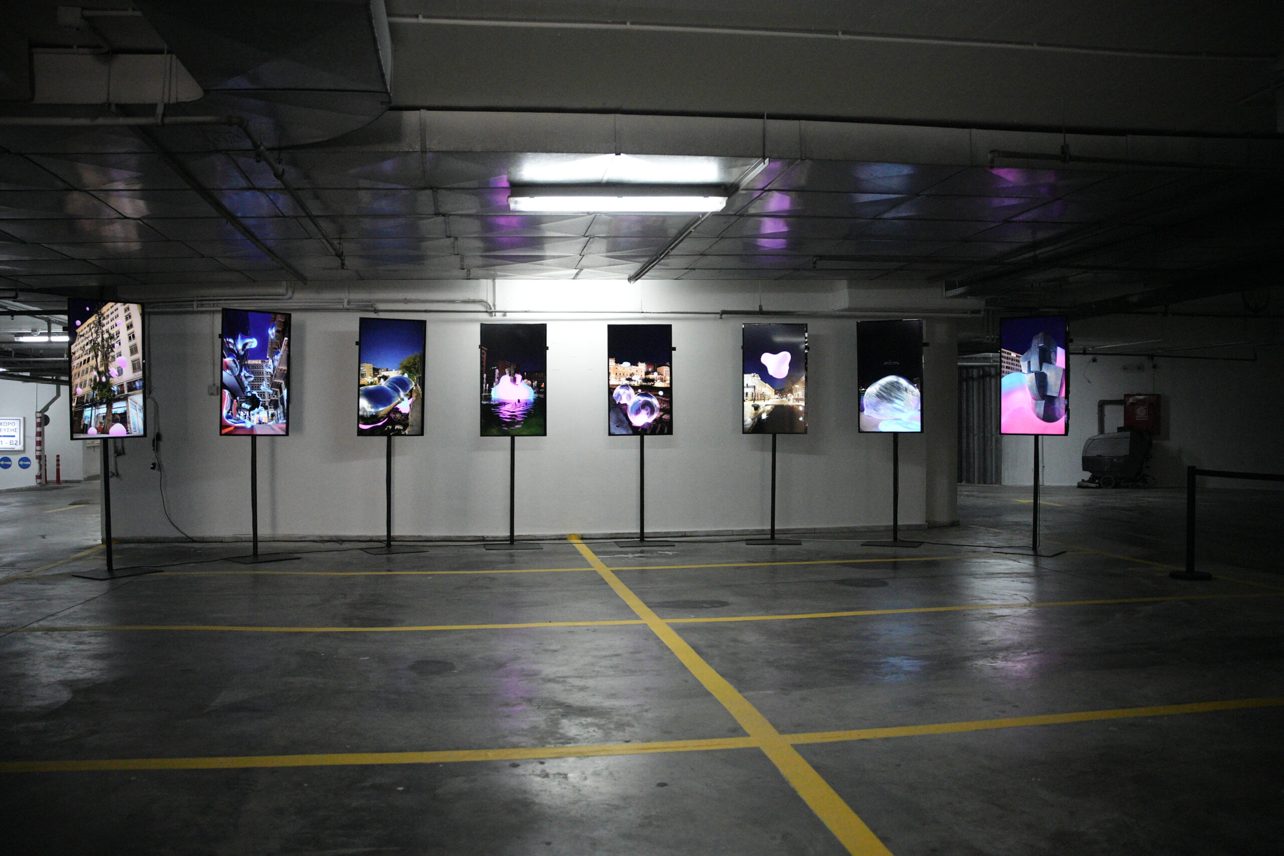 Aνακαινισμένο το δημοτικό πάρκινγκ στην Πλατεία Κοτζιά 