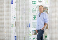 Πέγκυ Κλιάφα: Επιδιώκω ανανοηματοδότηση της πραγματικότητας