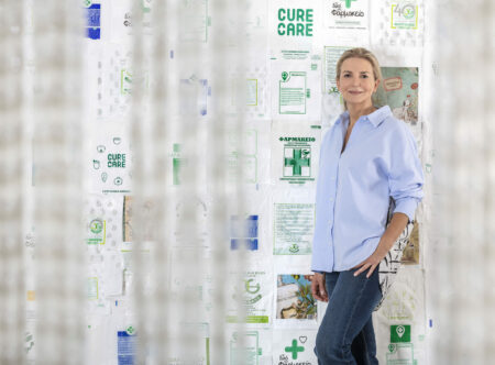 Πέγκυ Κλιάφα: Επιδιώκω ανανοηματοδότηση της πραγματικότητας