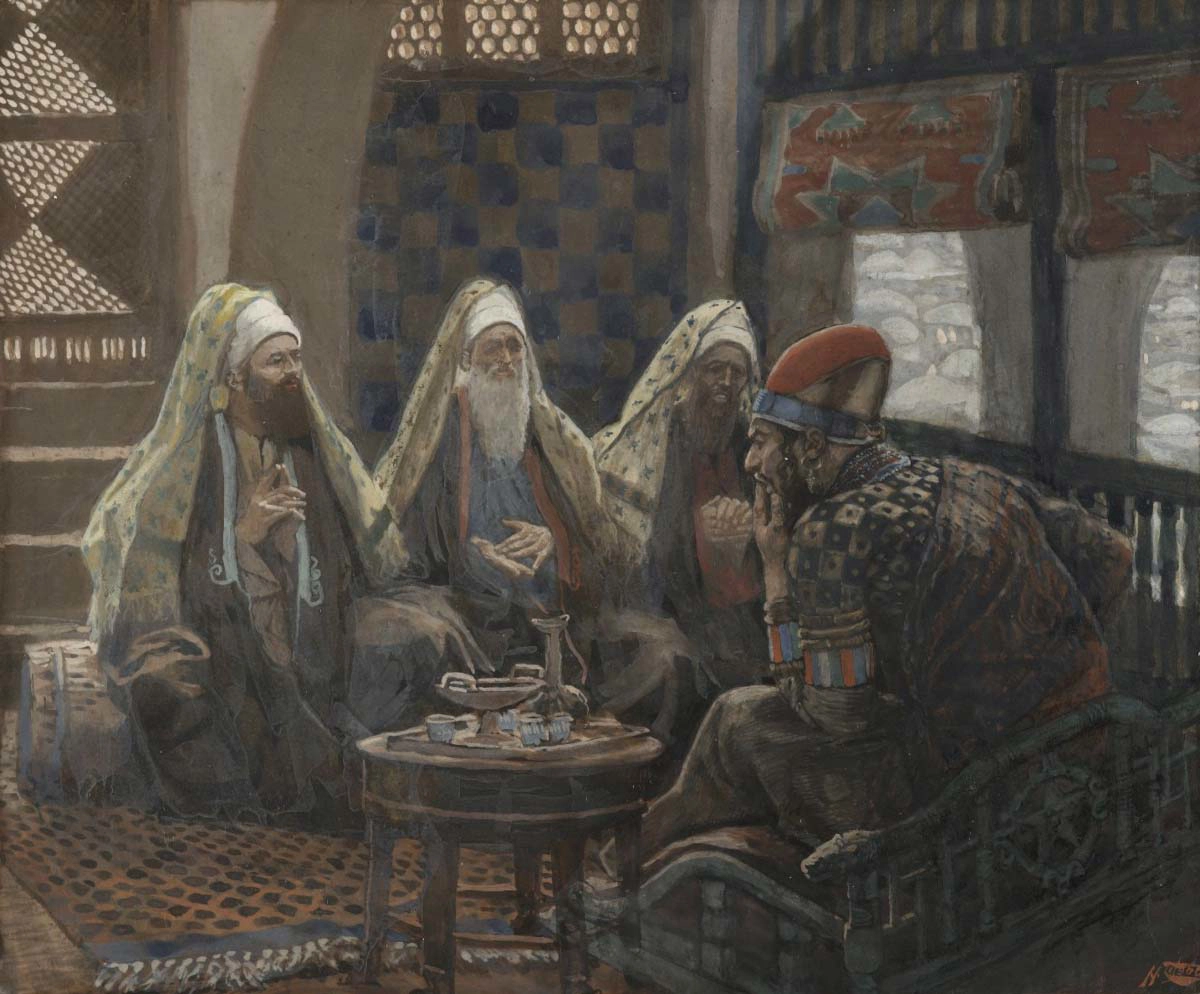 Τζέιμς Τίσοτ «Οι Μάγοι στον οικο του Ηρώδη» (1886-1894)