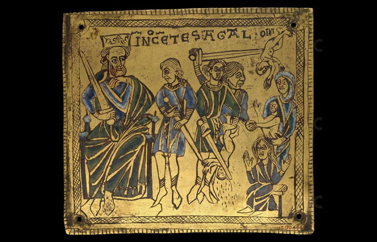 Η «Σφαγή των Αθώων», Μητροπολιτικό Μουσείο Τέχνης