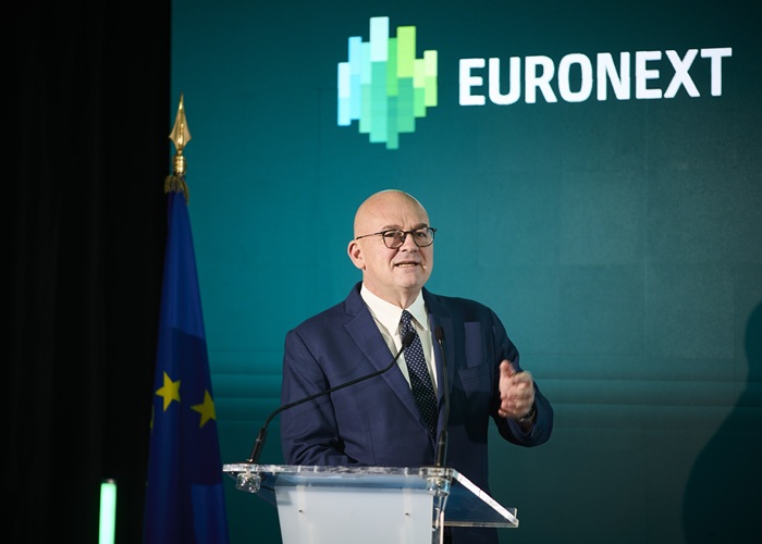 Stephane Boujnah, Διευθύνων Σύμβουλος & Πρόεδρος Δ.Σ., Euronext