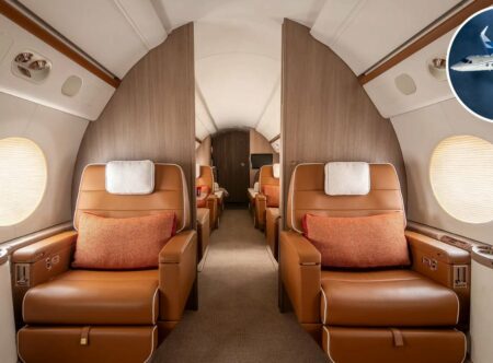 Ιδιωτικό τζετ Hermès