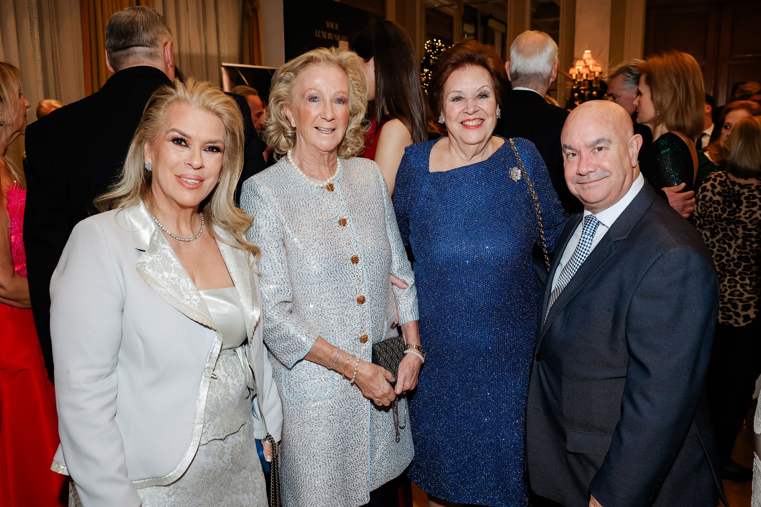 Αντζυ Μαργαρίτη Αντριους, Φλέρ Ποταμιάνου, Νάντα Γερουλάνου, David Andrews