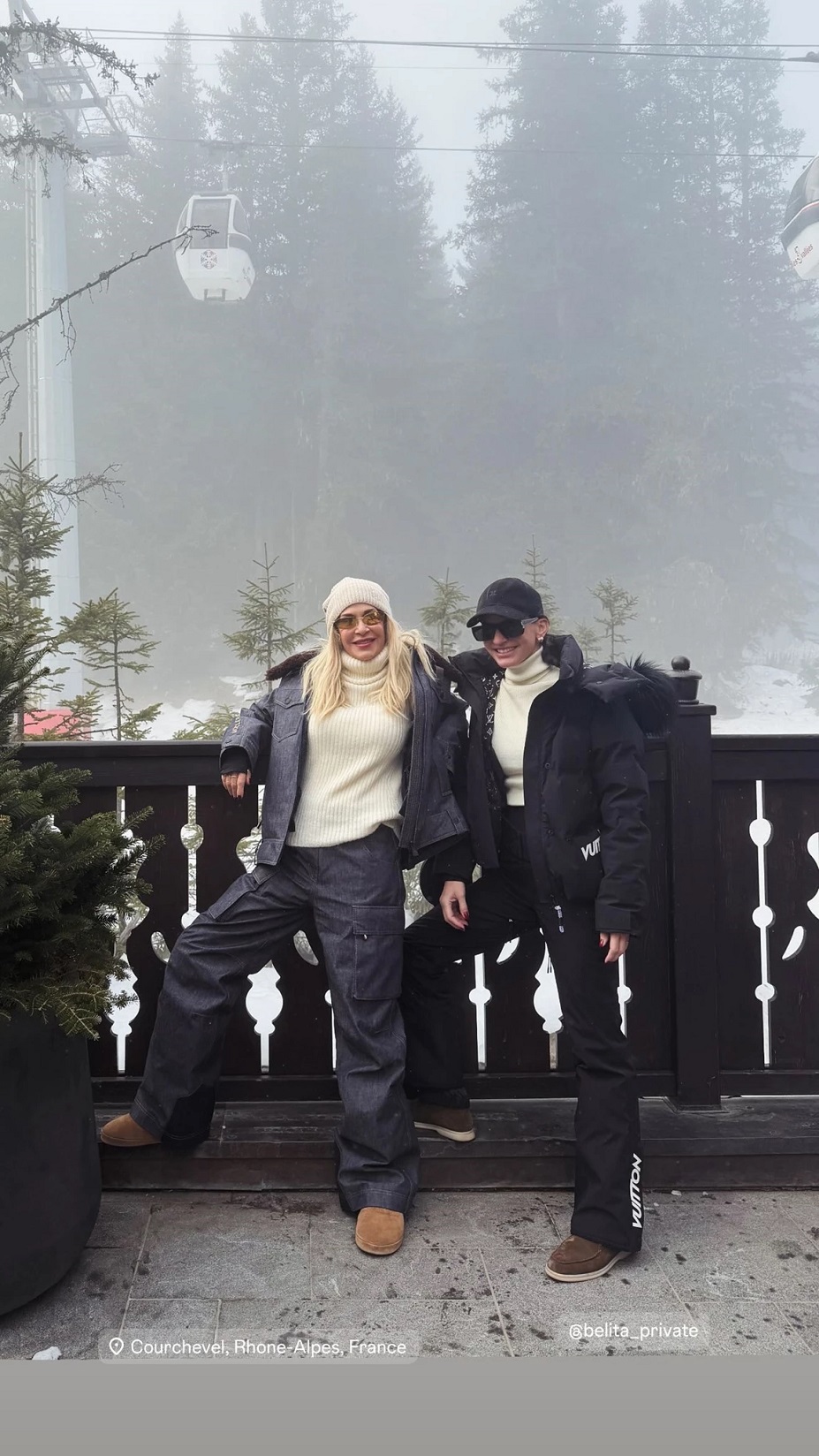 Άννα Βίσση και Δήμητρα Κούστα