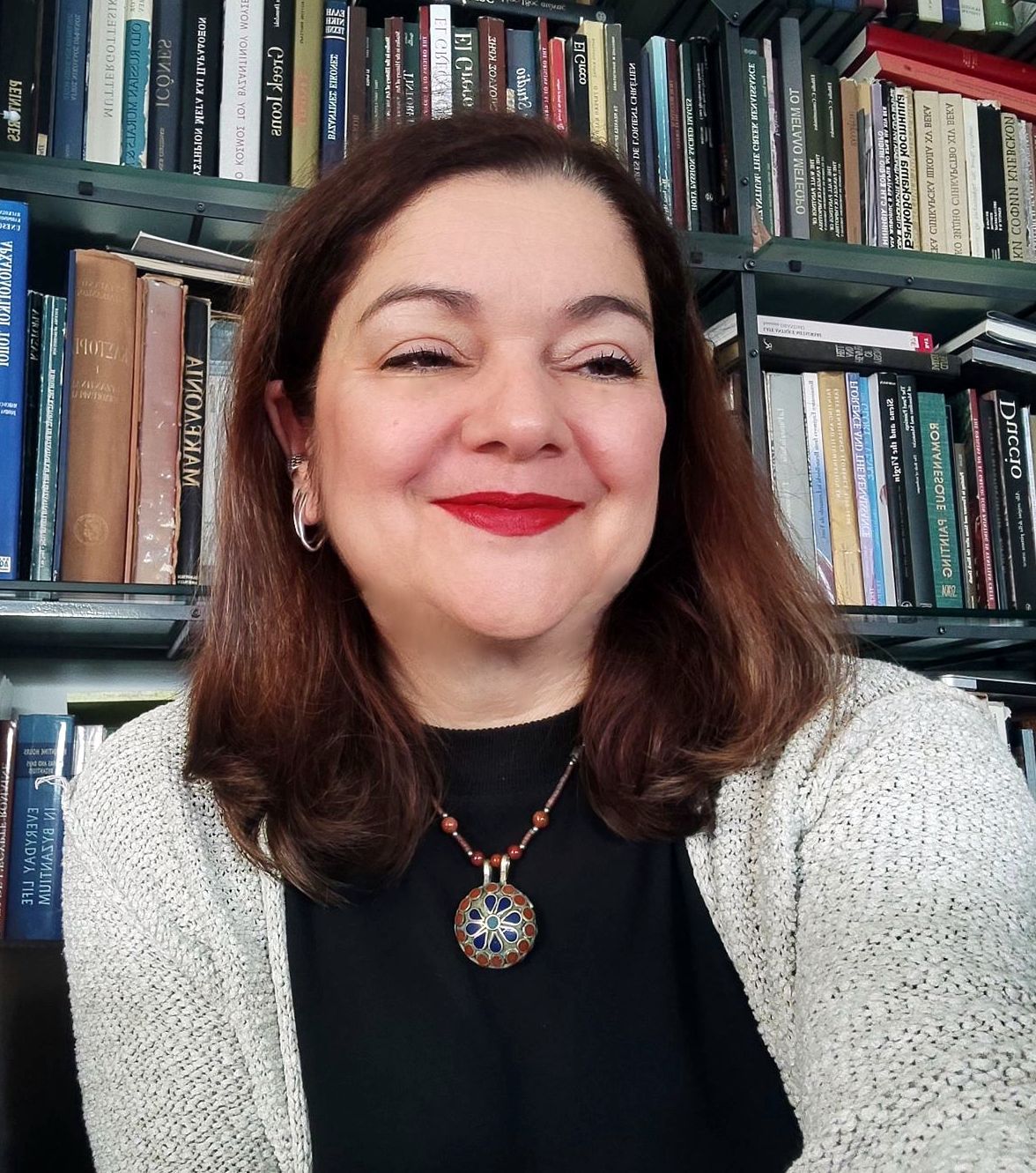 Η αν. καθηγήτρια Βυζαντινής τέχνης και Αρχαιολογίας Αναστασία Δρανδάκη