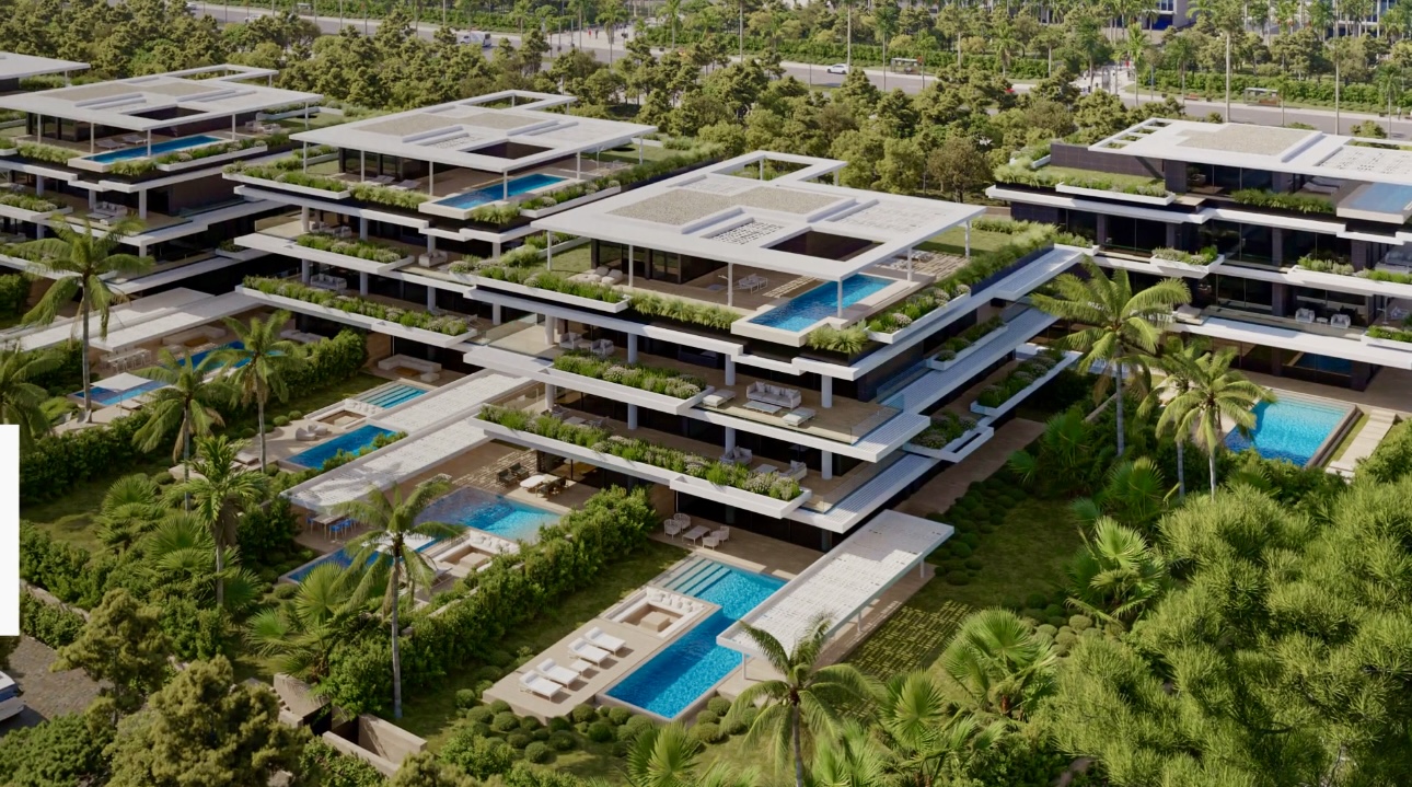 Άποψη από το The Ellinikon