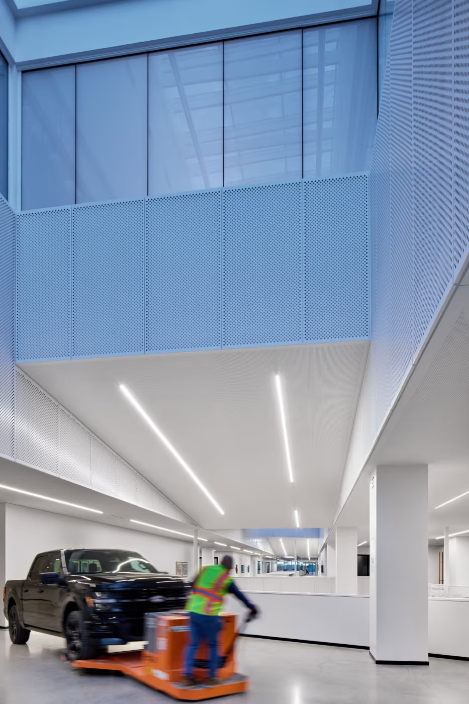 Η επόμενη ημέρα μιας αυτοκρατορίας: Ford Motor Company και Snøhetta ενώνουν δυνάμεις στο Dearborn