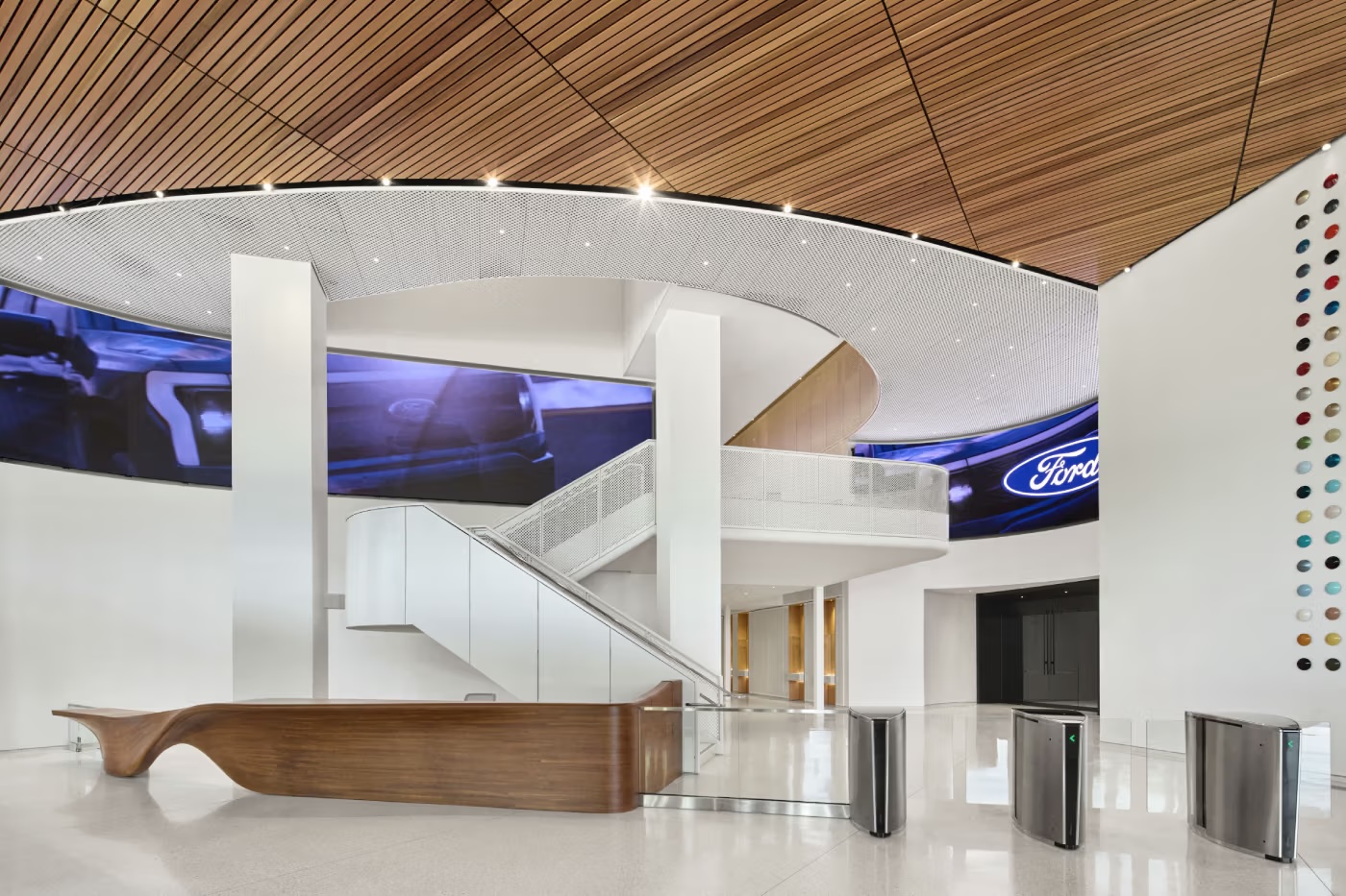 Η επόμενη ημέρα μιας αυτοκρατορίας: Ford Motor Company και Snøhetta ενώνουν δυνάμεις στο Dearborn