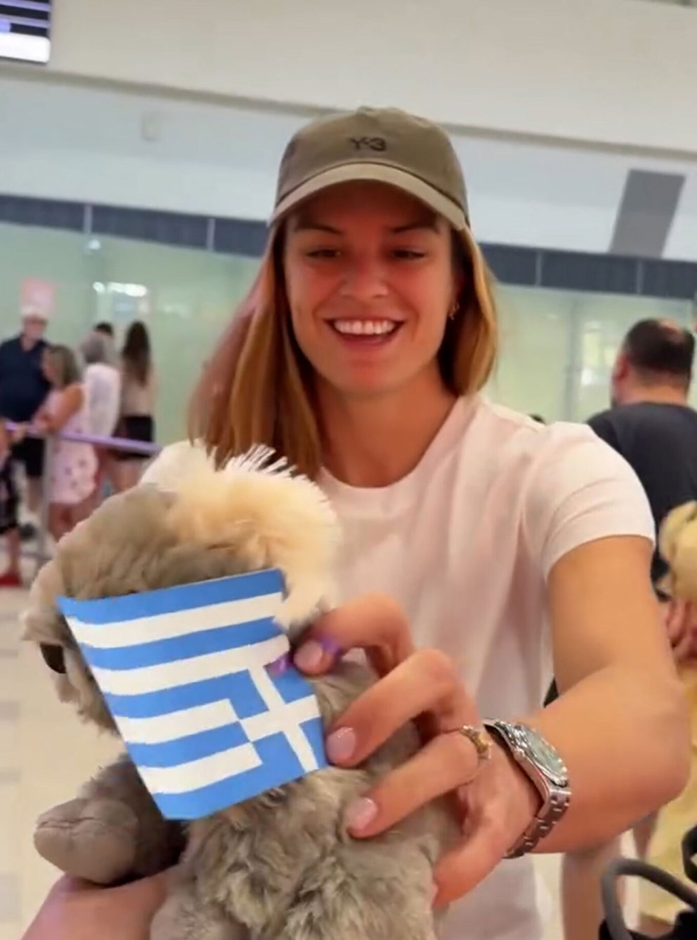 Το εντυπωσιακό δαχτυλίδι αρραβώνων της Μαρίας Σάκκαρη