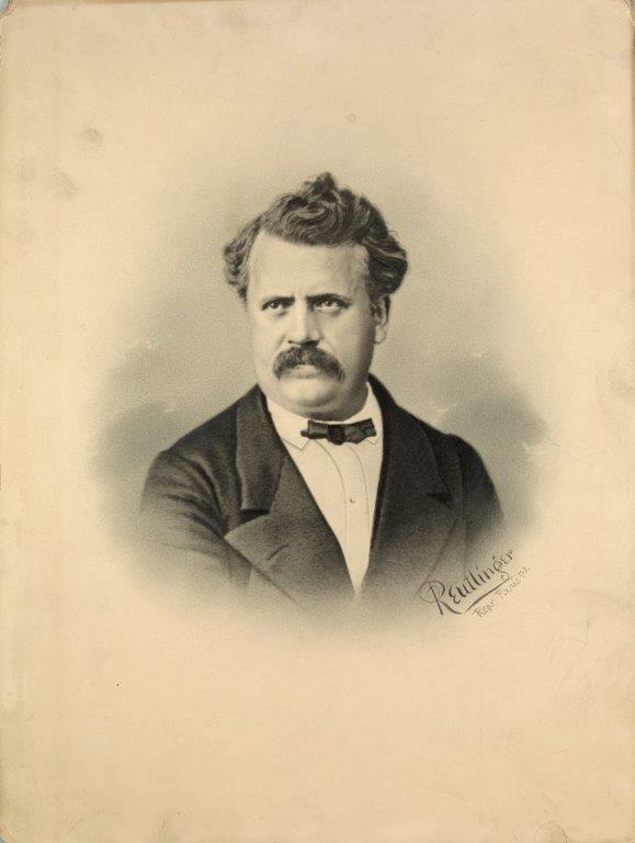 Ένα πορτρέτο του Louis Vuitton