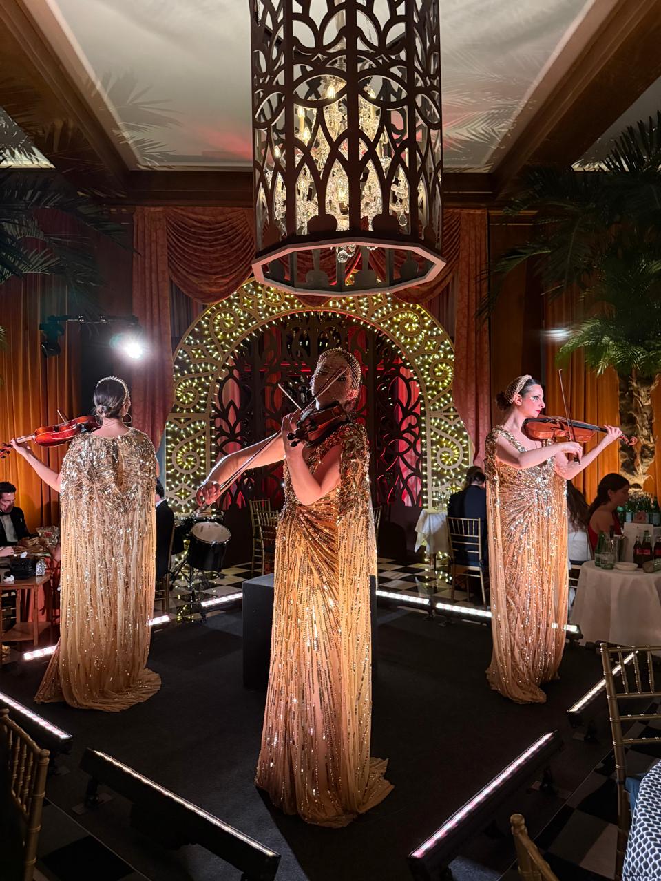 H μαγική μουσική από τις βιρτουόζες του βιολιού