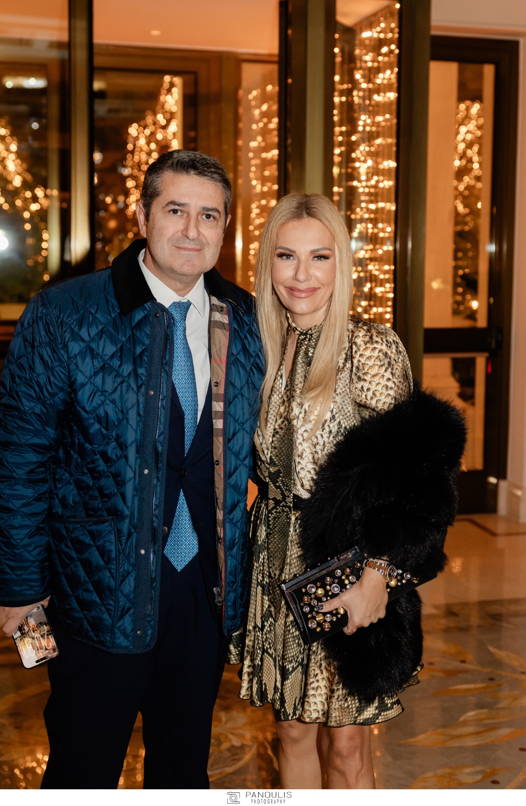 Γιώργος Μυλωνάκης και Τίνα Μεσσαροπούλου