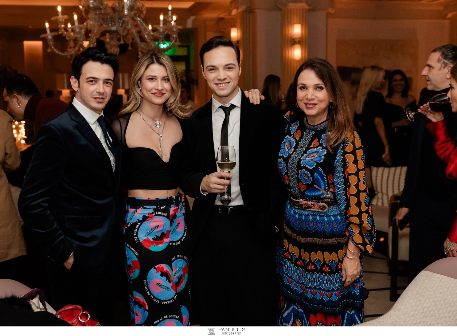 Χρήστος Νικολάου, Εριέττα Μανούρη, Παναγιώτης Παντέρας, Χριστίνα Αλεξανιάν