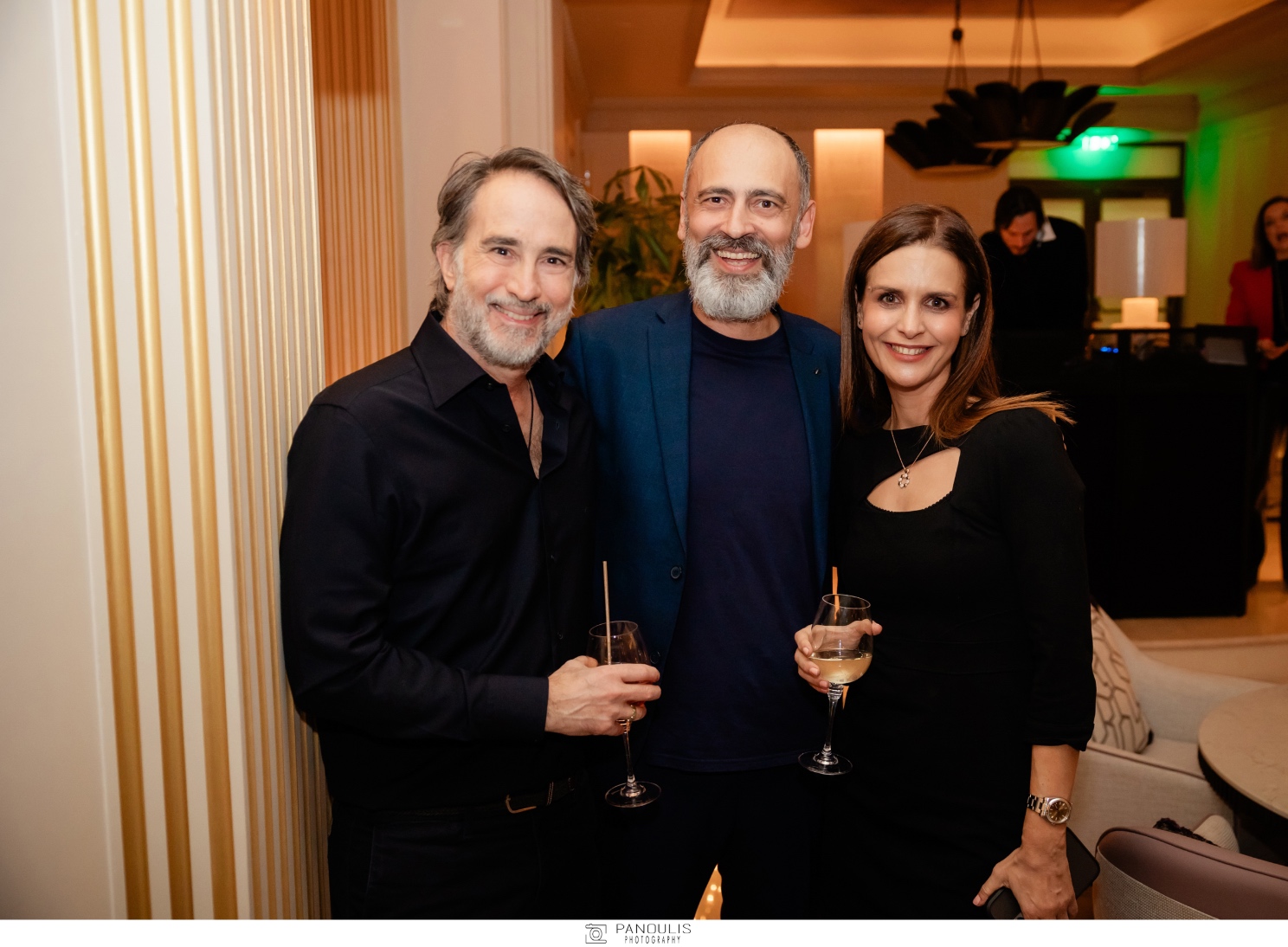 Γιώργος Λυκιαρδόπουλος, Χρήστος Σουγάρης, Δήμητρα Σιγάλα