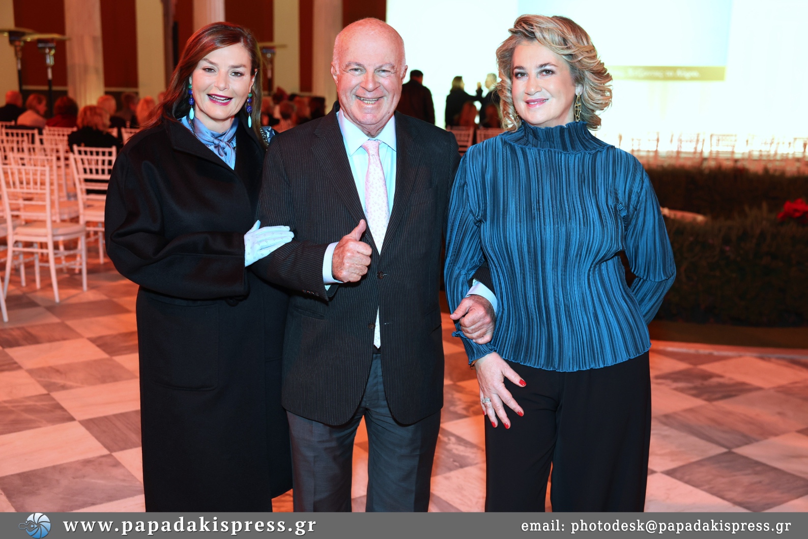 Φαίνη Χατζηαθανασιάδου, Νίκος Βερνίκος, Μαρία Καλίτση