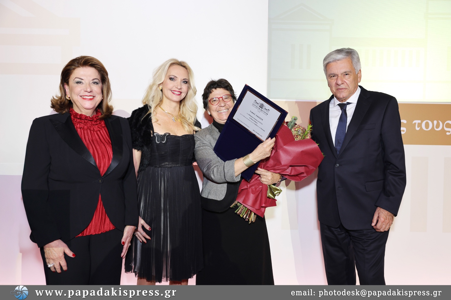 Κατερίνα Πετρίτση, Μαριάνθη Καφετζή, Μαρία Ευθυμίου, Γιώργος Παπαναστασίου