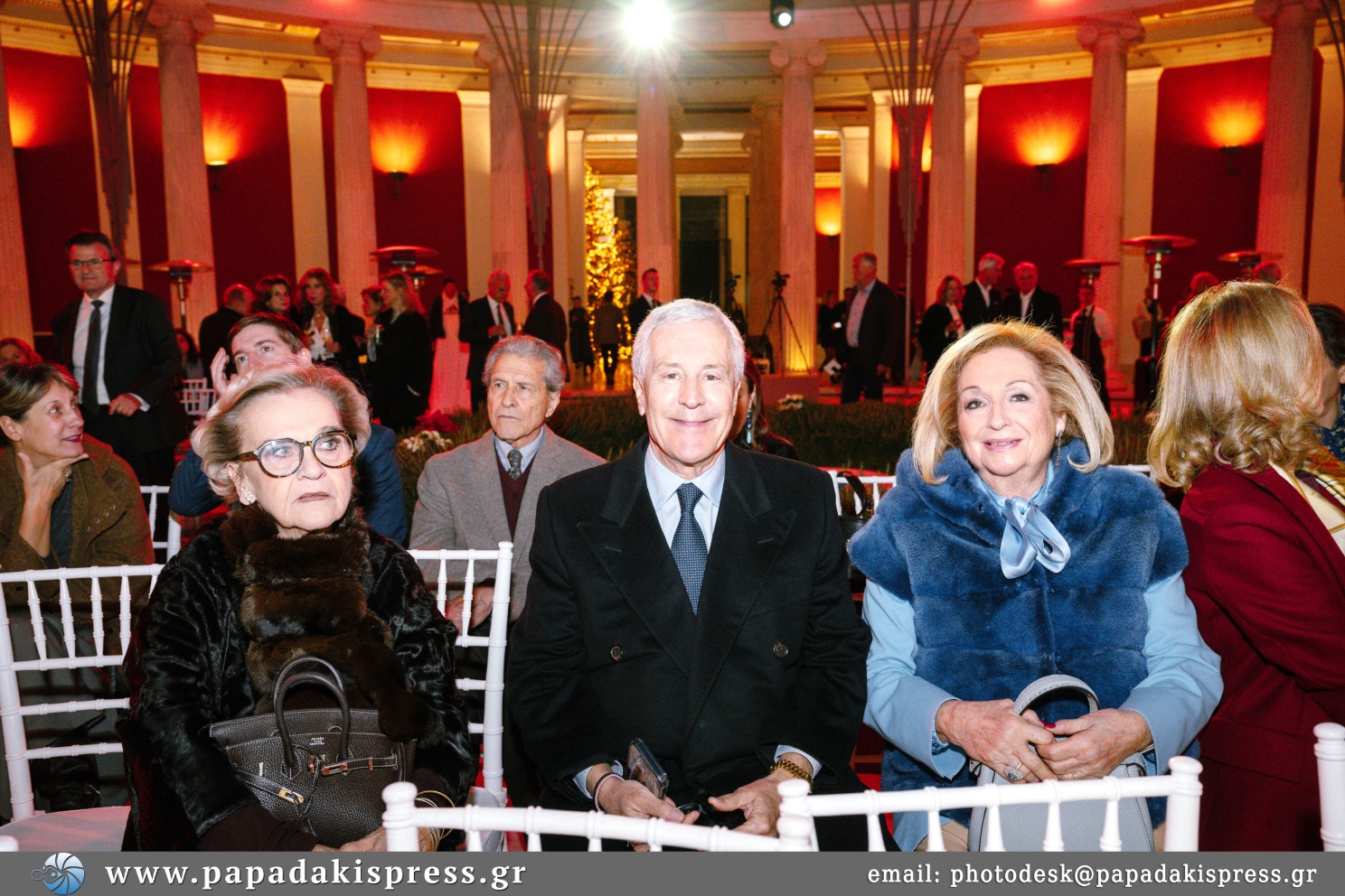 Ελένη Σαμαρά-Κωνσταντακάτου, Νίκος Φρονιμόπουλος, Τζένη Μήτση