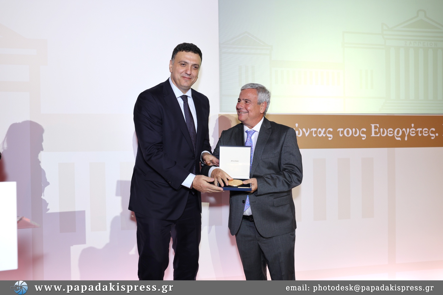 Βασίλης Κικίλιας, Λεωνίδας Δημητριάδης-Ευγενίδης