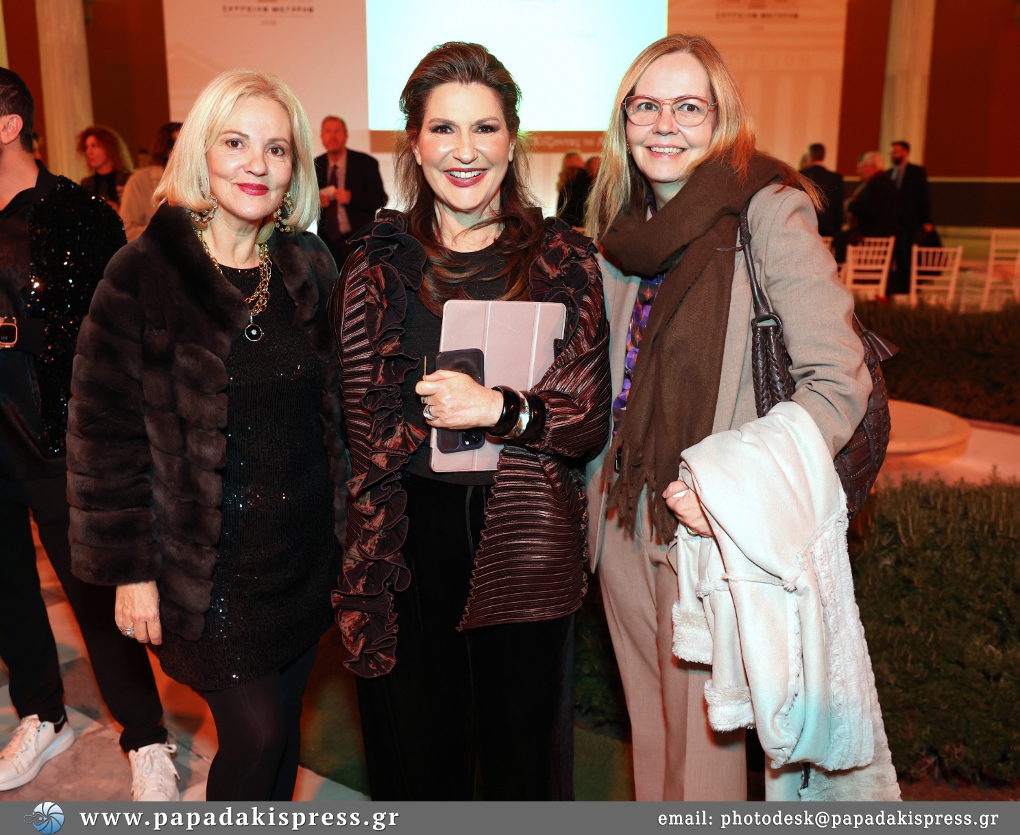 Μάγια Γάκη, Ειρήνη Νικολοπούλου, Πόλυ Γάκη