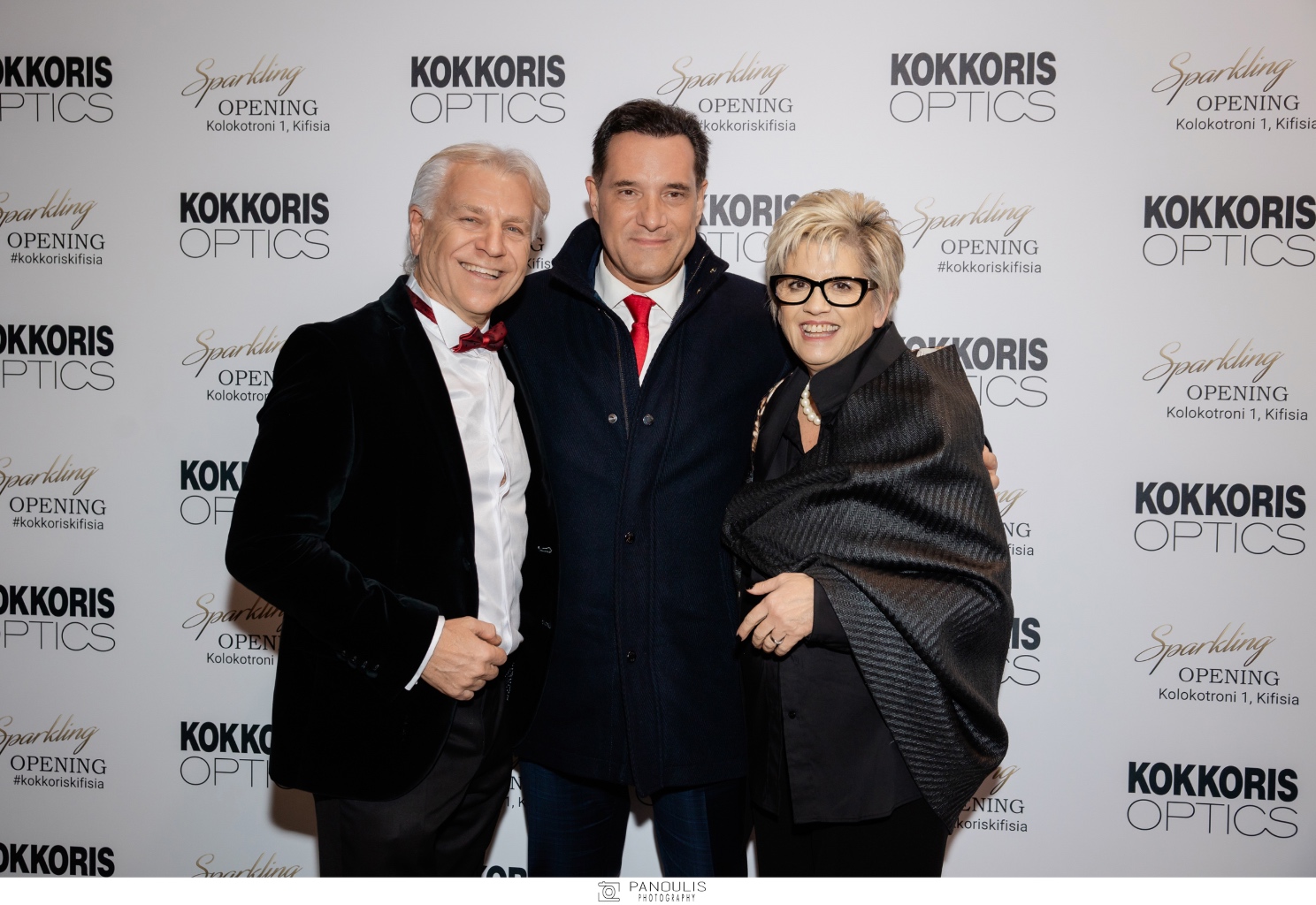 Μηνάς Κόκκορης, Άδωνις Γεωργιάδης, Τόνια Κόκκορη