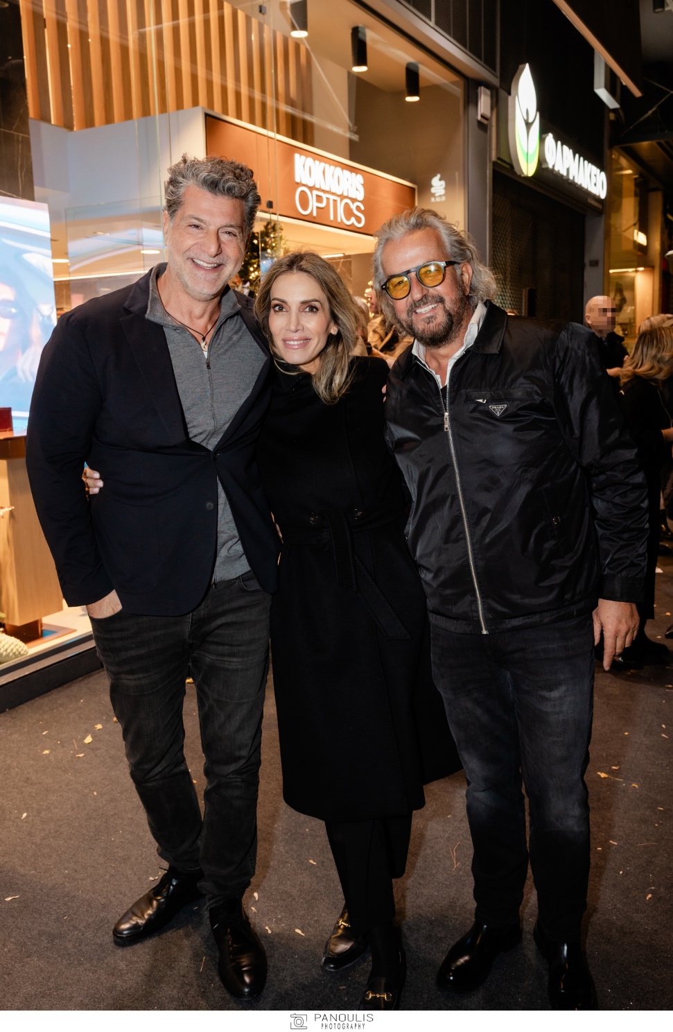 Μανώλης Τζατζιμάκης, Δήμητρα Λαζαράτου, Δημήτρης Λουκίσσας