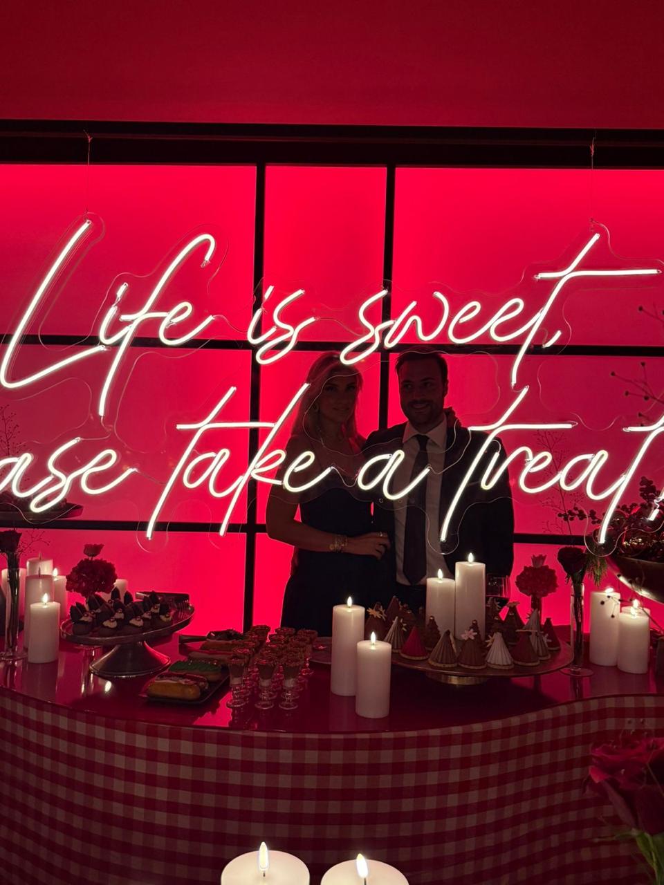 Life is sweet, Please Take a Treat στο Candy Bar με την Ξένια Στεφανάκη και τον Νίκο Κοντονή