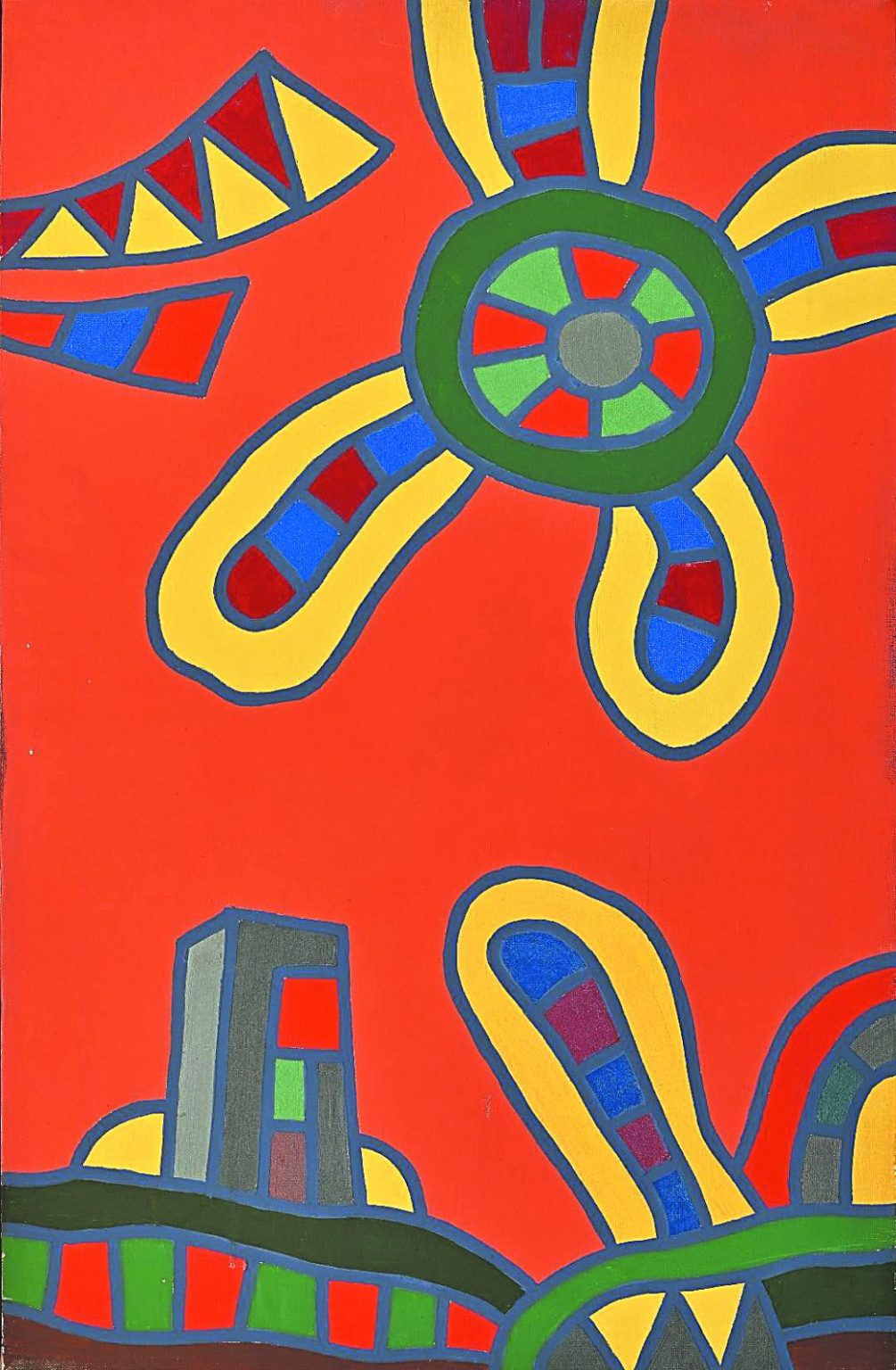 Έργο του Αλέξη Ακριθάκη, Μουσείο Μπενάκη/Πειραιώς 138