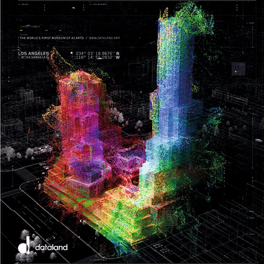 Μουσείο μόνο με έργα τεχνητής νοημοσύνης