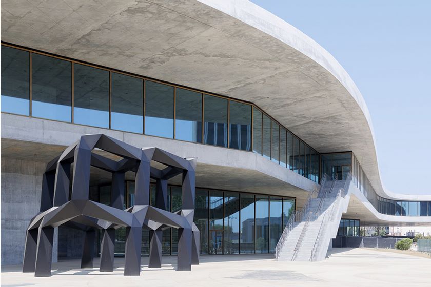 Το Μουσείο Τέχνης της Κομητείας του Λος Άντζελες σε σχέδια του βραβευμένο με Pritzker Πίτερ Ζούθμορ