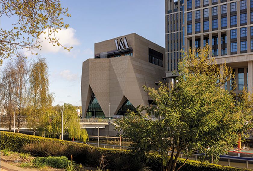 Το νέο μουσείο για το φημισμένο Βικτόρια εντ Άλμπερτ (V & AMuseum) του Λονδίνου