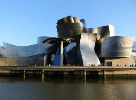 Το Γκούγκενχαϊμ του Μπιλμπάο σχεδιασμένο από τον Φρανκ Γκέρι