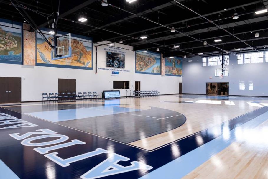 Το σύγχρονο γυμναστήριο που κατασκεύασε το Ίδρυμα Νιάρχου στη Νέα Υόρκη